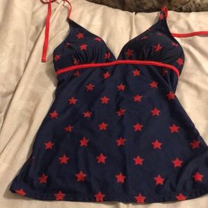 Tankini bathing suit